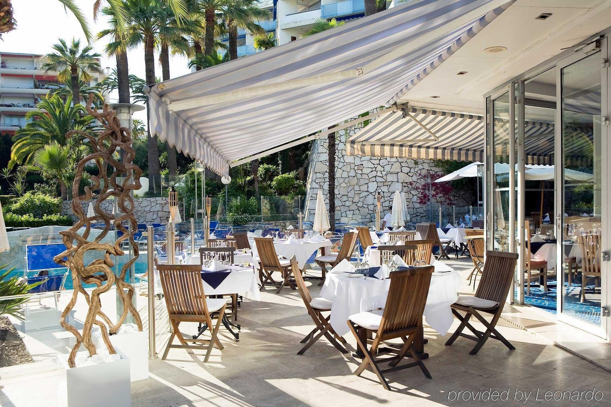 Hotel Cannes Montfleury Ресторант снимка