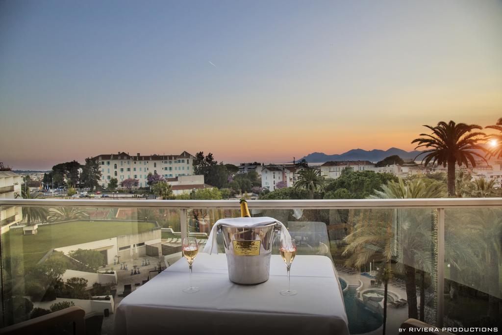 Hotel Cannes Montfleury Екстериор снимка